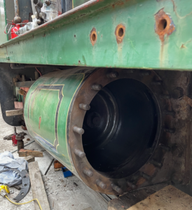 Locomotive repair