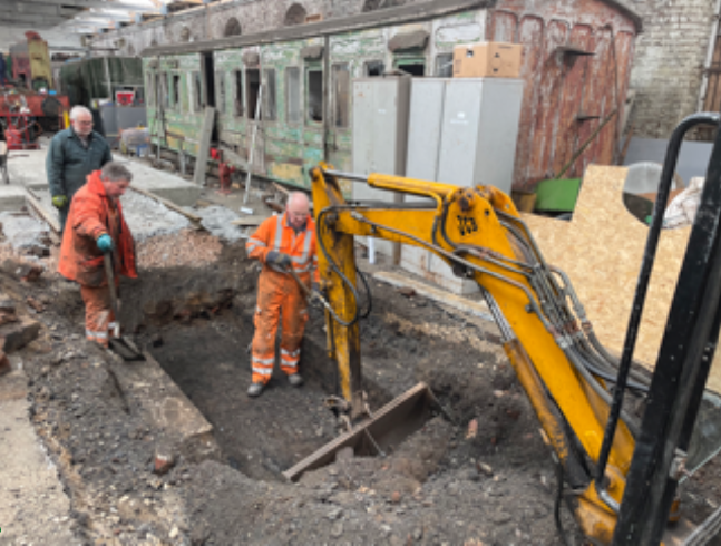 Inspection Pit